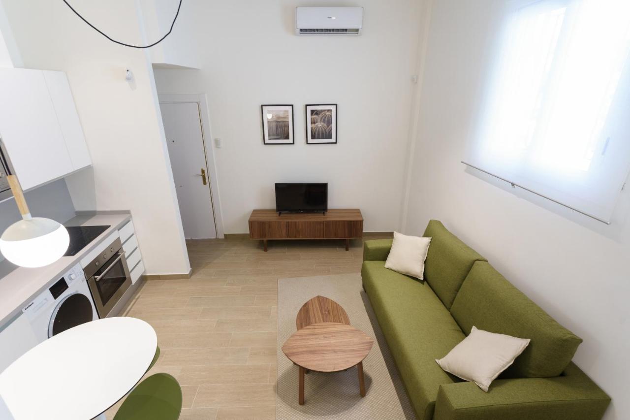 Teatro Suites Malaga Urban Flat Exteriör bild