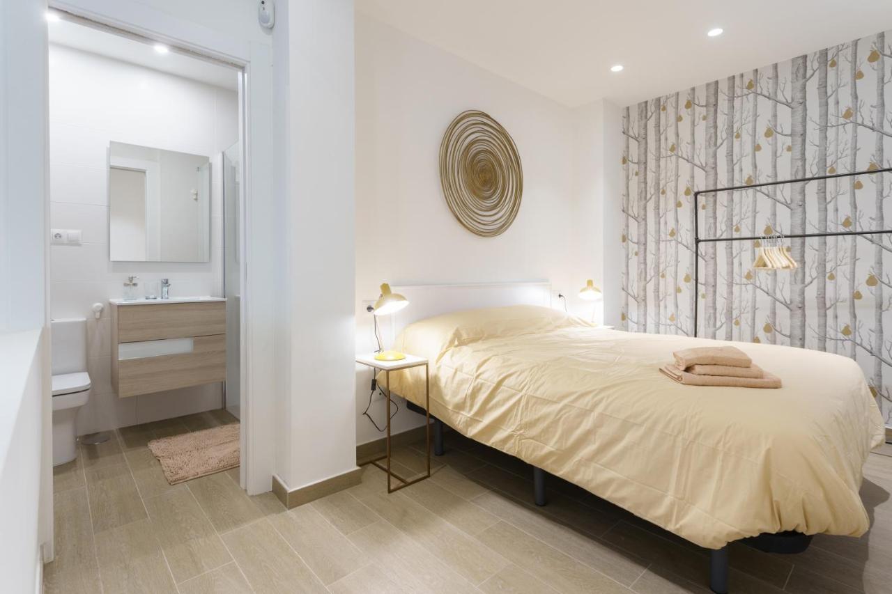 Teatro Suites Malaga Urban Flat Exteriör bild