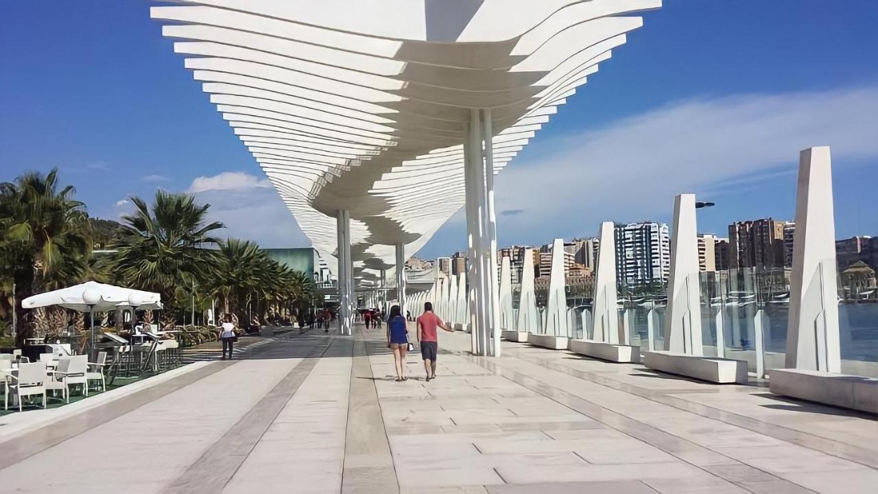 Teatro Suites Malaga Urban Flat Exteriör bild