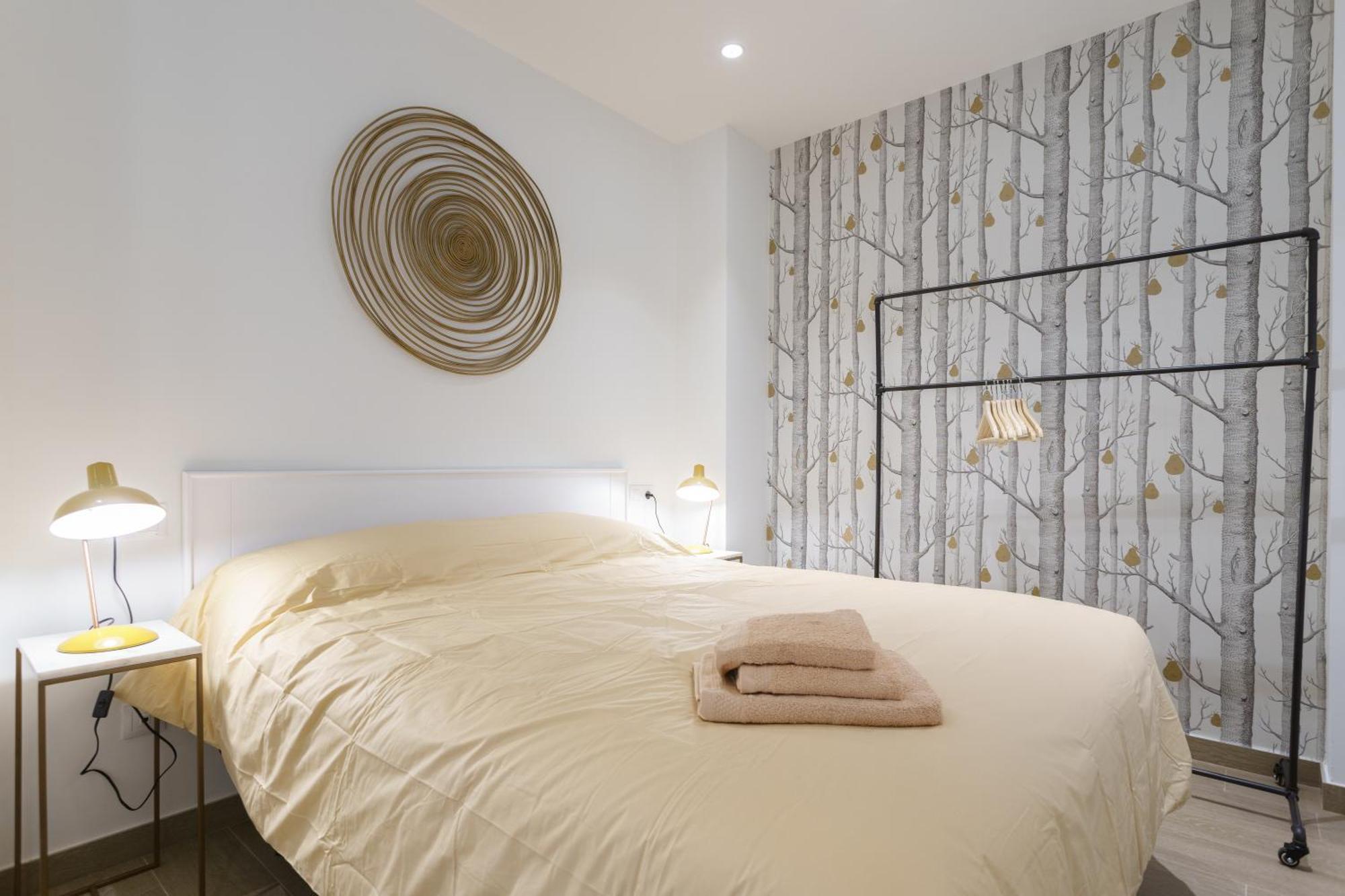 Teatro Suites Malaga Urban Flat Rum bild