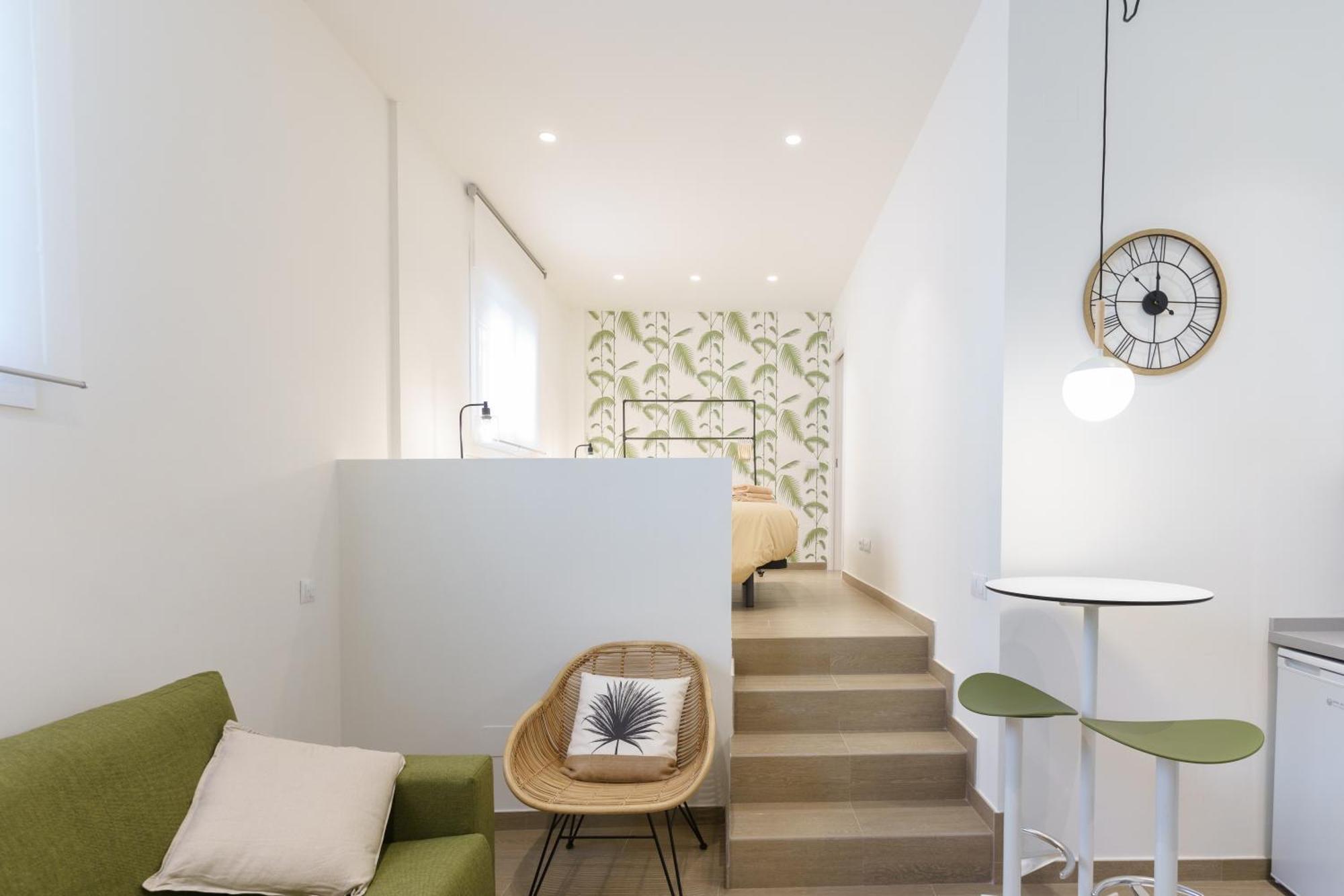Teatro Suites Malaga Urban Flat Rum bild